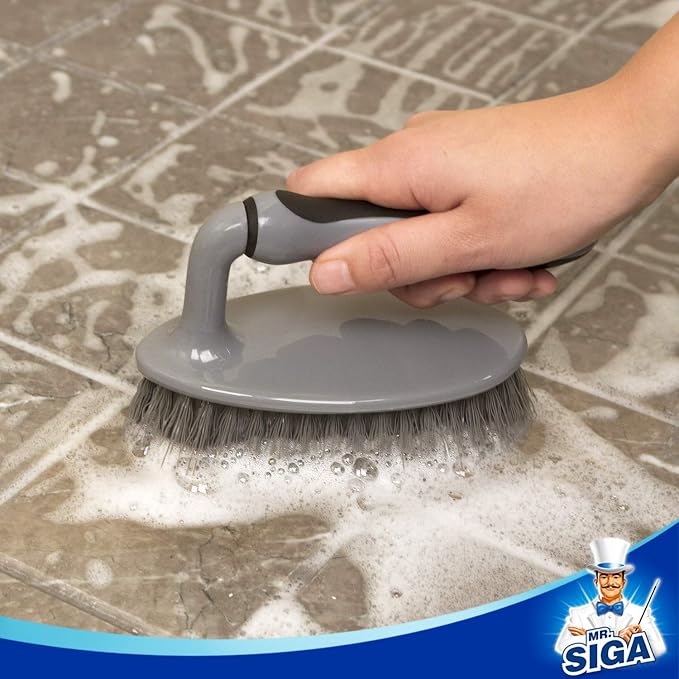 MR.SIGA Heavy Duty Scrub Brush - Image 2