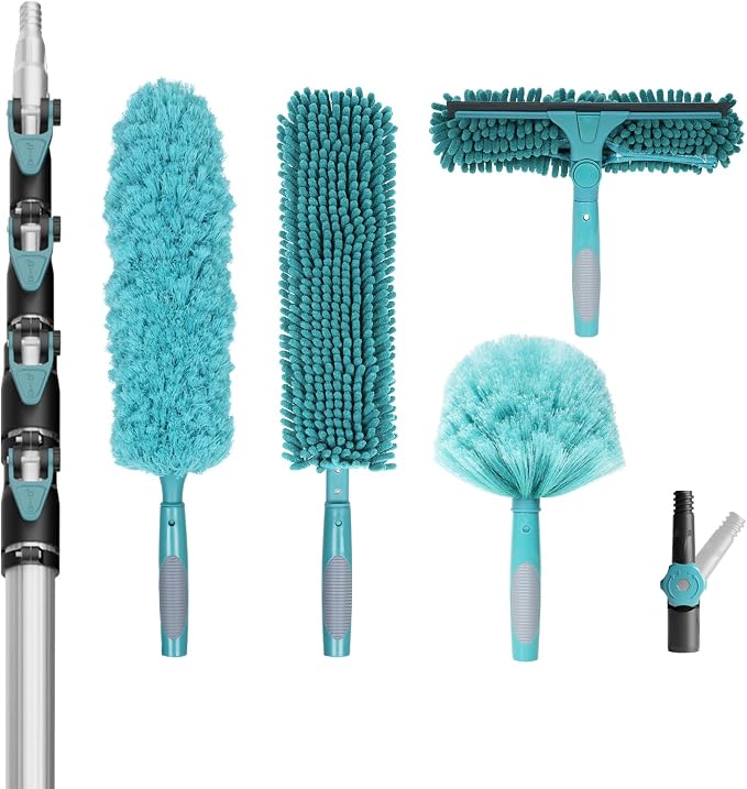 36 Foot High Reach Duster Kit by TelesPro