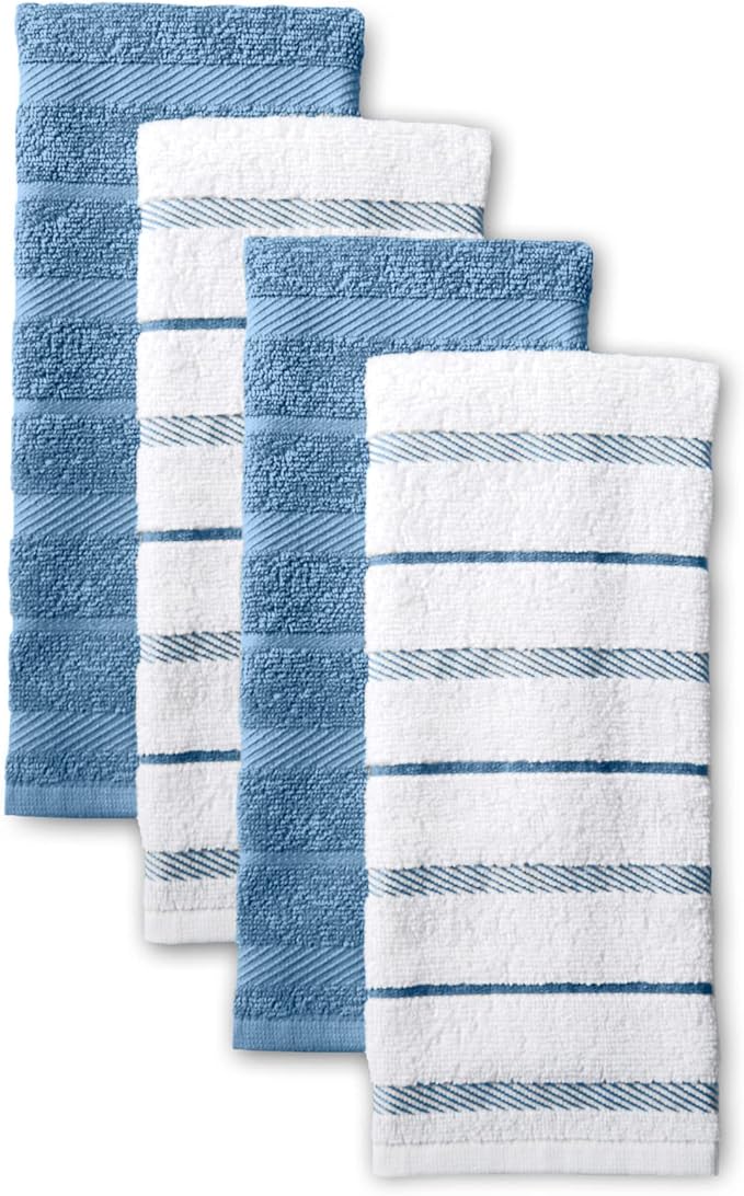 KitchenAid Albany Kitchen Towel 4-Pack Set by KitchenAid