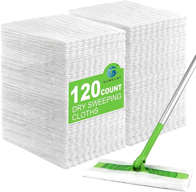GLIMGLINT Dry Sweeping Cloths Pads Compatible by Unknown