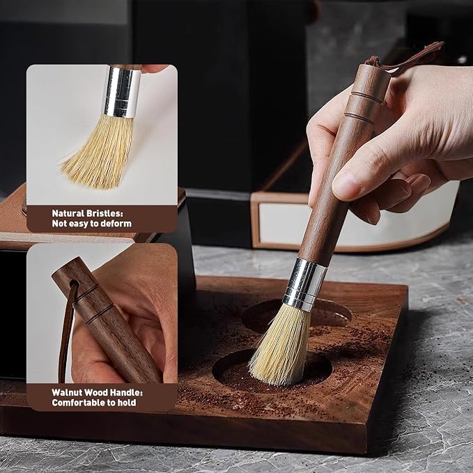 Coffee Grinder Cleaning Brush Set, Espresso Machine Brush Cleaner Tool - Image 2