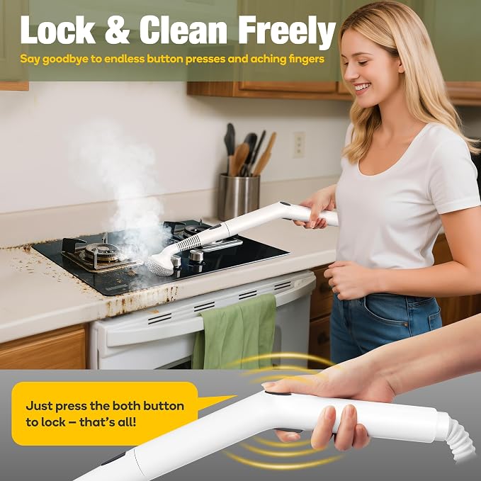 Newbealer Heavy-Duty Steam Cleaner - Image 6