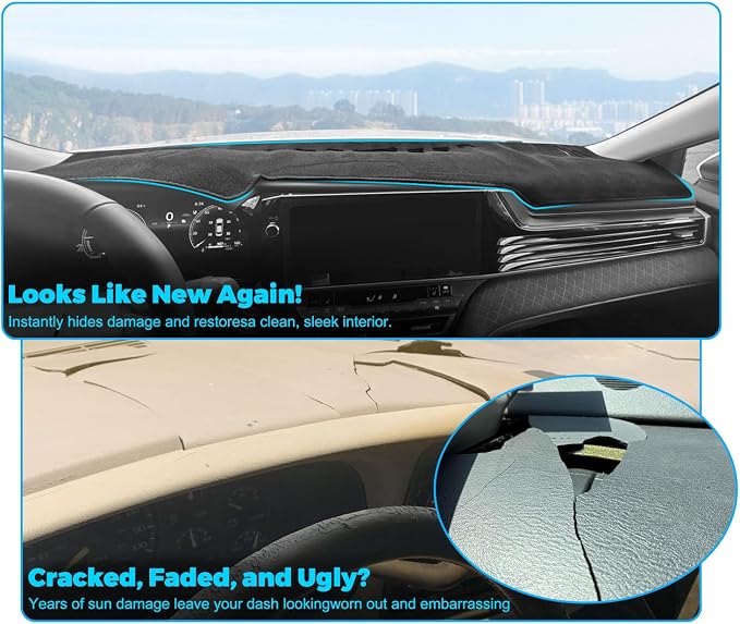 GZSH Dash Cover Mat fit for Toyota Camry 2025-2026 - Image 3