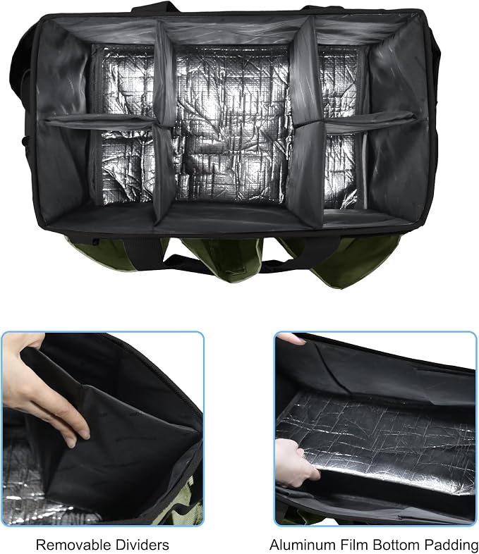Wearable Cleaning Caddy Bag, Kitchen Supplies Organizer - Image 3