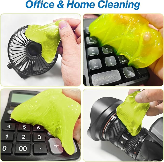 Car Cleaning Gel, Reusable Car Cleaning Putty - Image 5