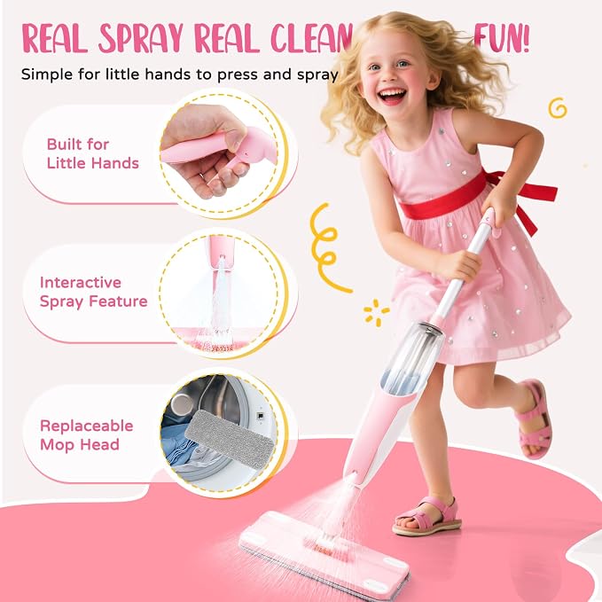 Kids Cleaning Toy Set - Image 3