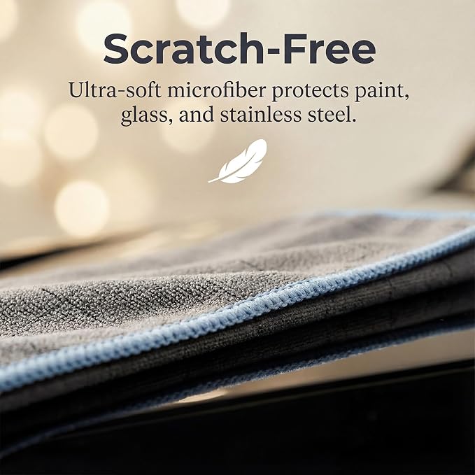 Microfiber Magic Cleaning Cloth, Windshields, Car - Image 5