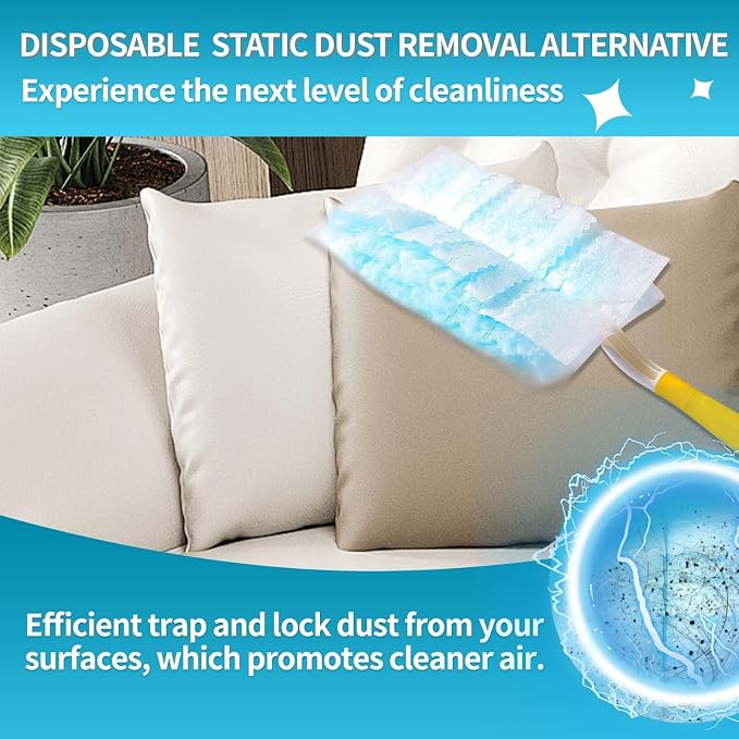 Disposable Microfiber Feather Duster Refills - Image 3
