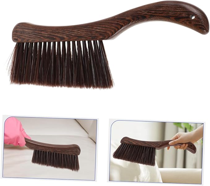 Wooden Cleaning Brush with Thick Ergonomic Handle - Image 9