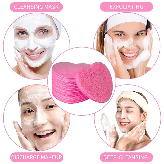 100-Count Compressed Facial Sponges - Image 9