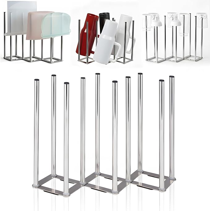 Water Bottle Drying Rack, Cup Drying Rack by ANSOTHINCollection