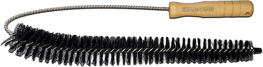 Bristle and Flexible Stainless Steel Brush 27 Inch by EZATrading