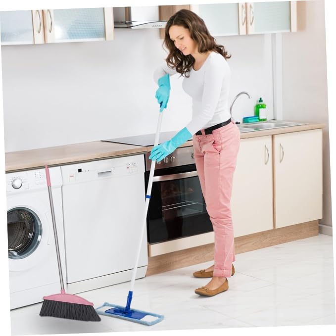 Unomor Clean Broom Stainless Steel Household Broom - Image 4