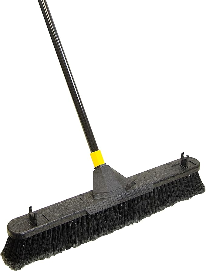 Quickie Bulldozer Soft Sweep 24 in. W x 60 in. L Polypropylene by Quickie