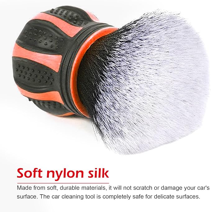 Car Detailing Brush, Ultra Soft Tire Shine Brush - Image 5