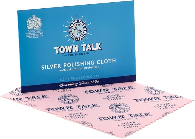 Town Talk S-07 Silver Polishing Cloth by Town+Talk