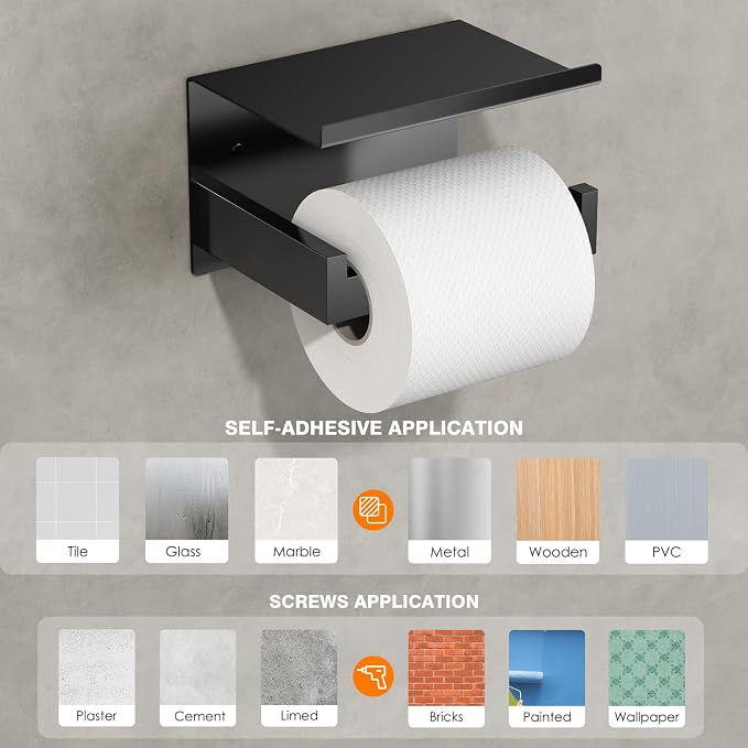 Auxmir Toilet Paper Holder - Image 6