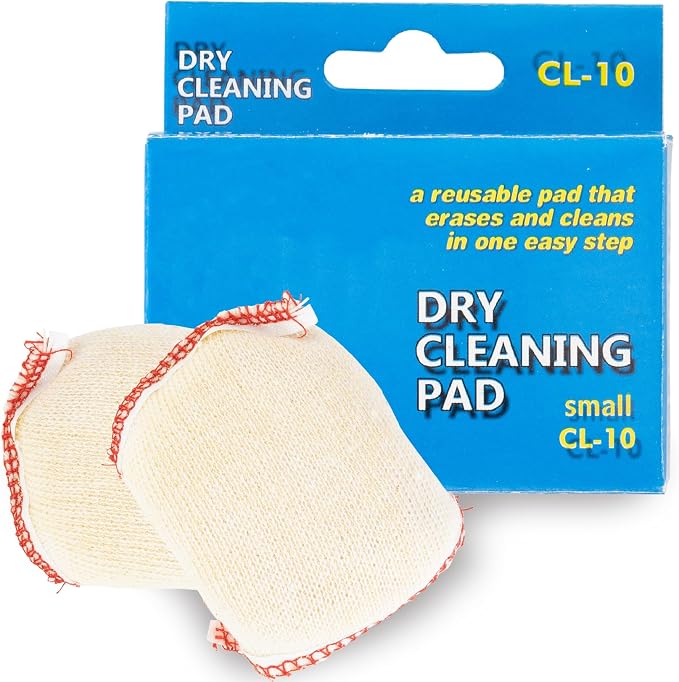 2 Pack | Pacific Arc Dry Cleaning Pads Small by PacificArc