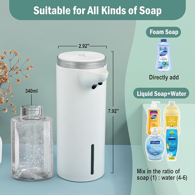 Automatic Foaming Soap Dispenser - Image 6