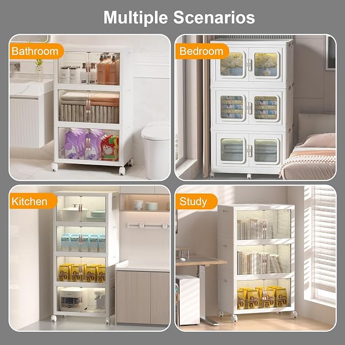 Extra Large Stackable Storage Bins - Image 8