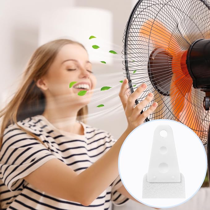 Sliner 2 Pcs Cobweb Duster Bendable Fan Duster Plastic Dust Cleaner Microfiber - Image 5