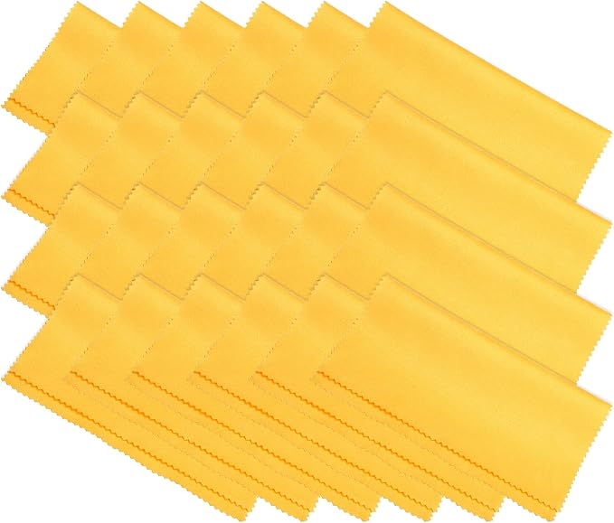 PATIKIL Eyeglass Microfiber Cleaning Cloth 7"x6", 24 Pack Glasses Cleaning - Image 3