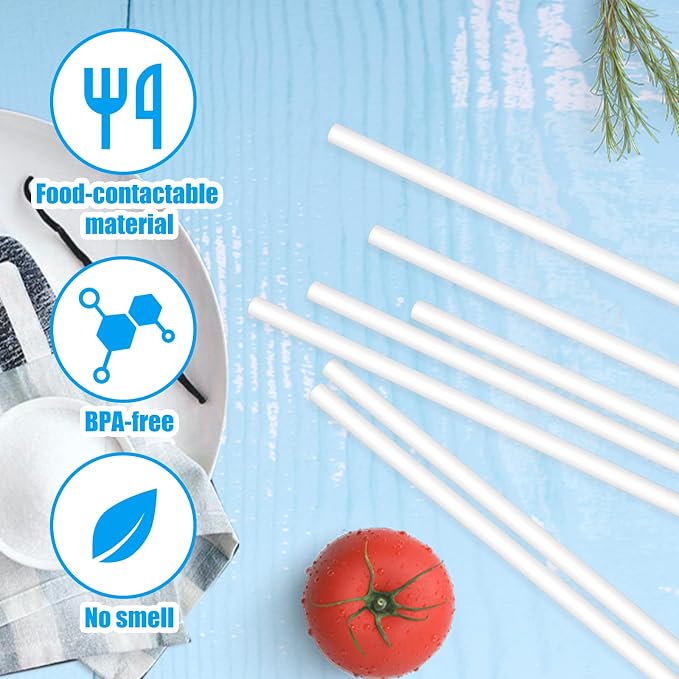 12pcs Replacement Straws for Owala, Reusable Plastic Straws - Image 6