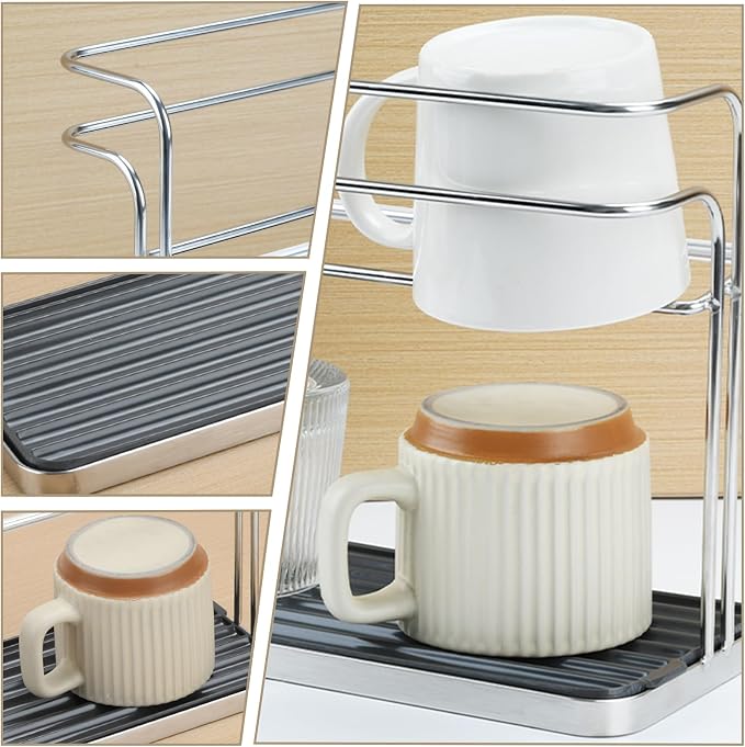 Bottle Drying Rack, Coffee Mug Holder - Image 2