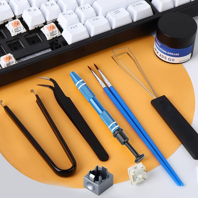 RUNJRX Keyboard Lube Kit and Switch Lube 15g/0.53oz JRX-205 G0 - Image 7