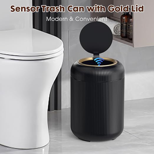Procade Bathroom Trash Can Automatic Touchless, Motion Sensor Trash Bin - Image 6