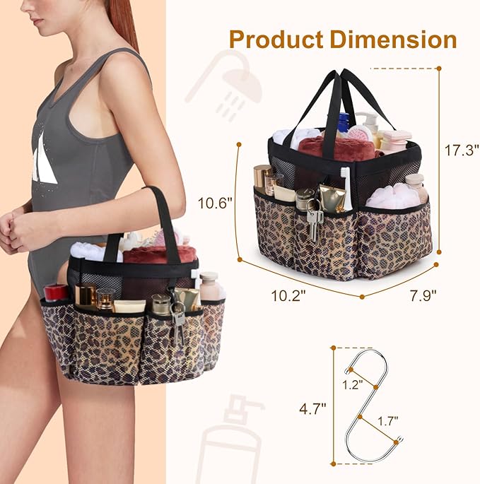 F-color Shower Caddy Portable - Image 4