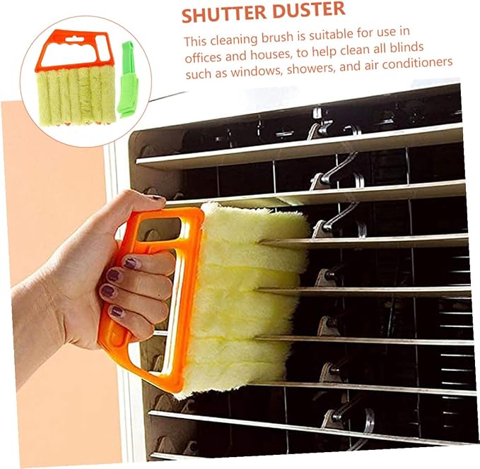 Handheld Blinds Cleaning Brush and Window Cleaner Brush 2pcs Set - Image 4