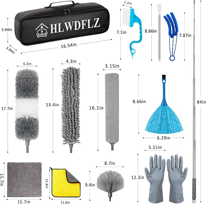 Microfiber Duster Kit 27pcs - Image 8