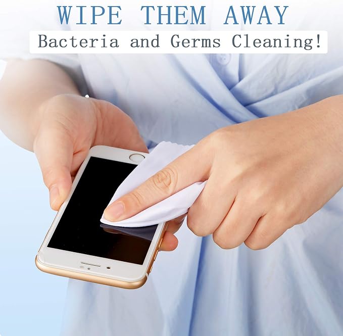 Frienda 50 Pcs Microfiber Cleaning Cloth - Image 4