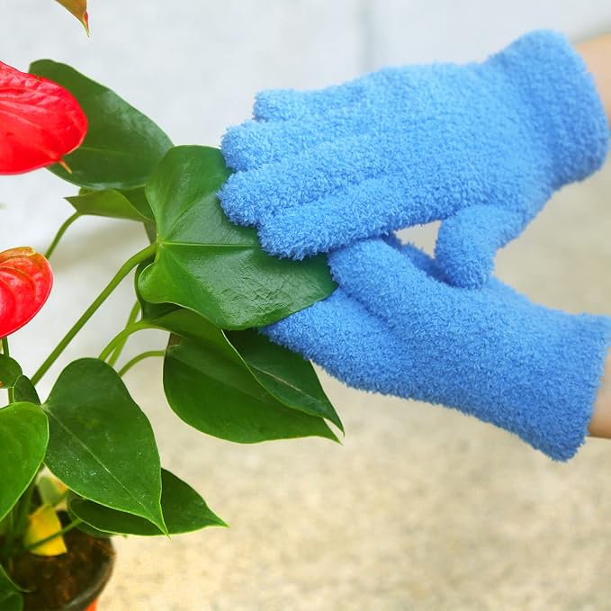 Evridwear Microfiber Dusting Gloves, Dusting Cleaning Glove - Image 9