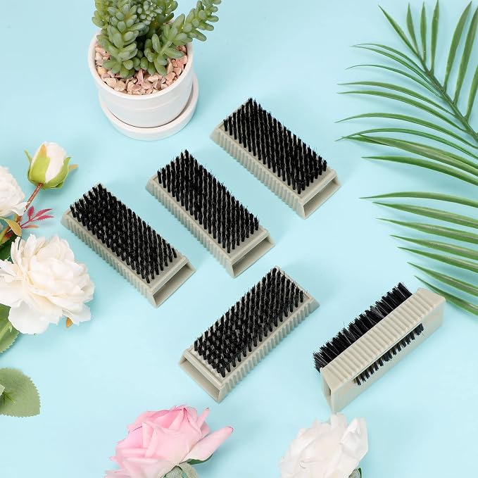 5 Pieces Nail Brush for Cleaning Fingernails Hand Scrub Brushes for Cleaning - Image 6