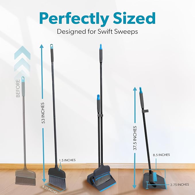 BLACK+DECKER Butler Broom & Dustpan Set - Image 3