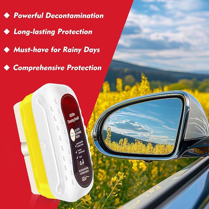 Automotive Oil Film Cleaning Brush - Image 4
