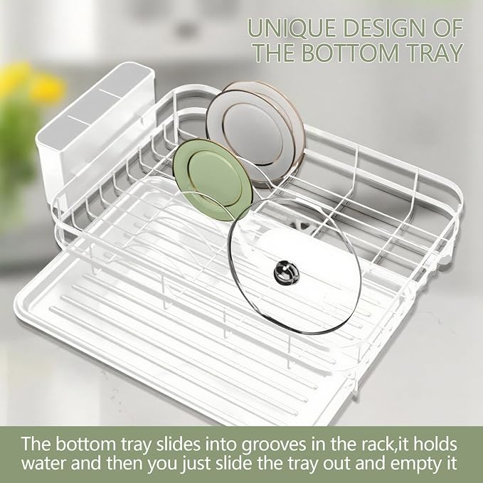 Dish Drying Rack Stainless Steel Drying Racks - Image 2