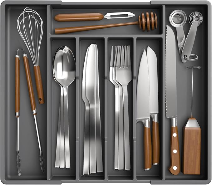 Kitsure Silverware Organizer for Drawers - Image 3