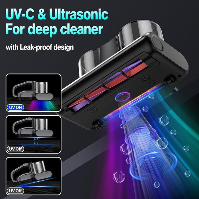 Mattress Vacuum Cleaner 5 in 1 Bed Vacuum Cleaner - Image 4