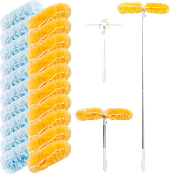 AIDELY 6 FT Extendable Duster Handle by AIDELY