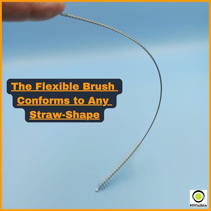 6 Straw Cleaner Brush Extra Long - Image 5