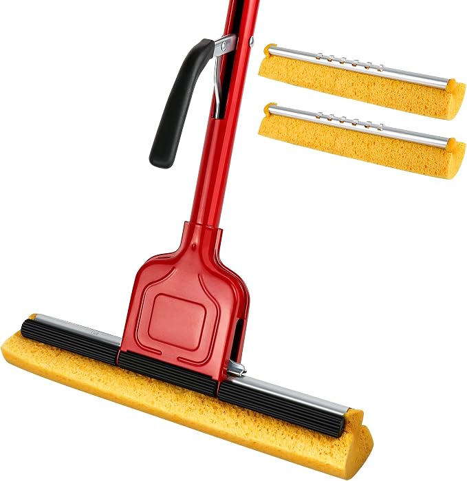 Cellulose Sponge Pop Up Sponge Mop - Image 9