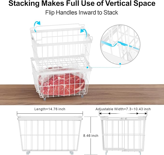 iSPECLE Freezer Organizer Bins - Image 7