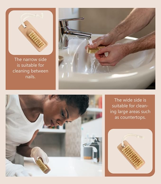 Nail Brush for Cleaning Fingernails - Image 6