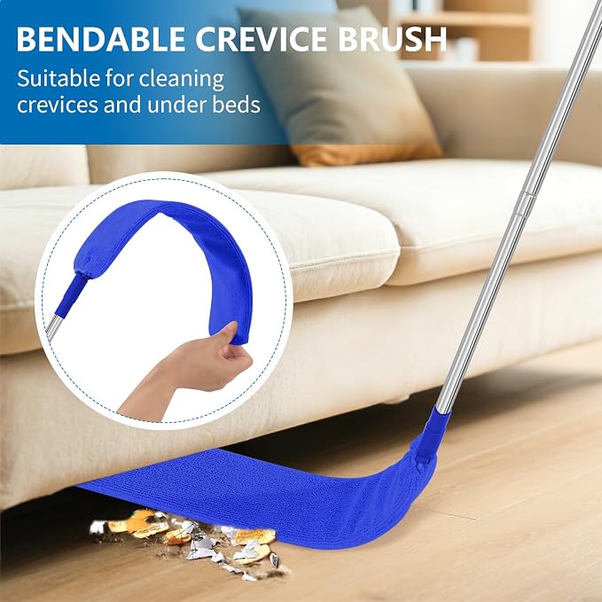 5PCS Dusters for Cleaning, Extendable Microfiber Duster - Image 5