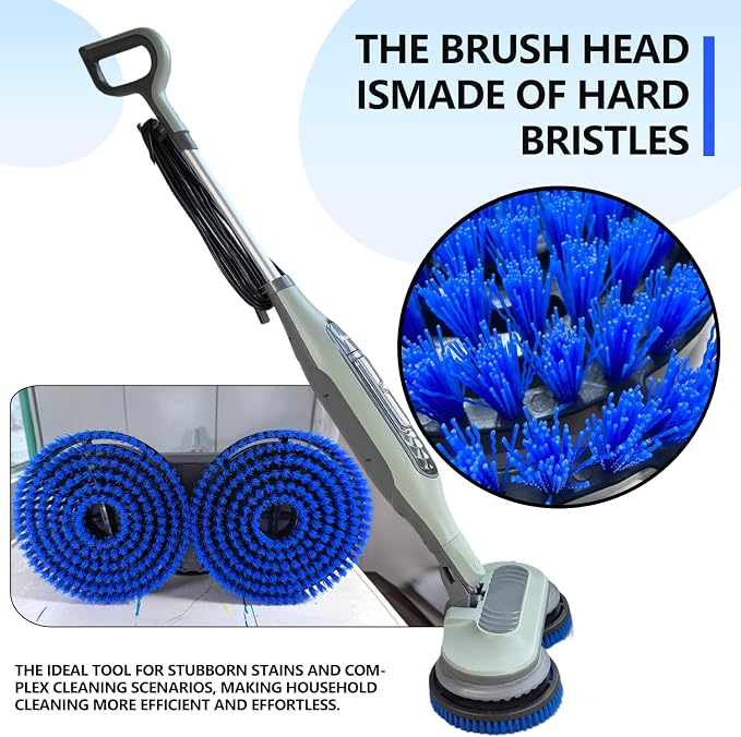 Steam Mop Pads Replacement Brush Head - Image 5