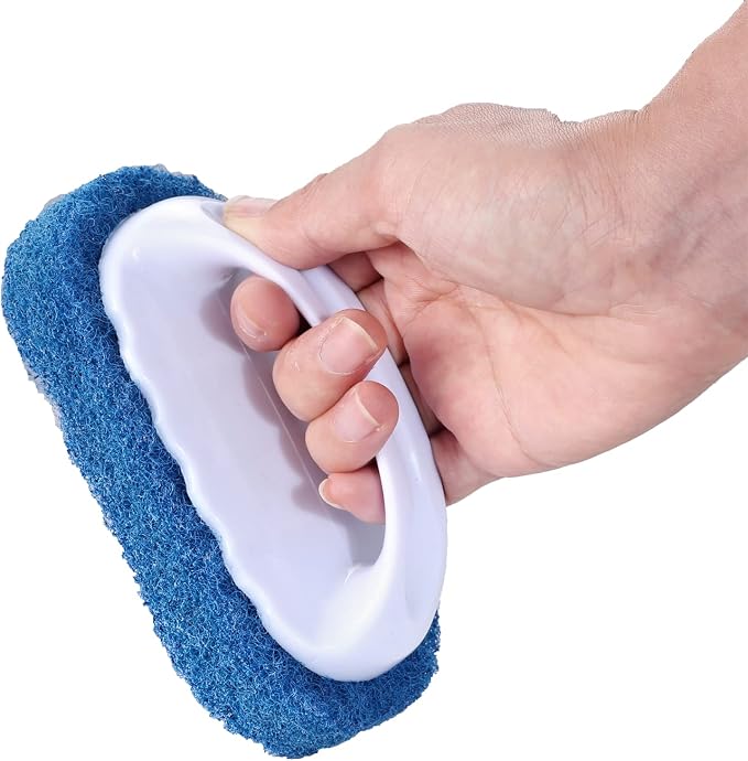Scouring Pad Brush kit 4 Pieces, Cleaning Brush - Image 4