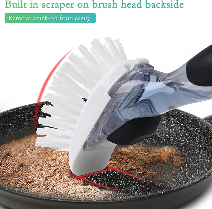 New Brush Refills for OXO New Soap Dispensing Dish Brush - Image 5